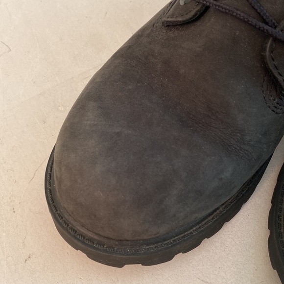 Timberland black suede boys boots - Picture 5 of 16